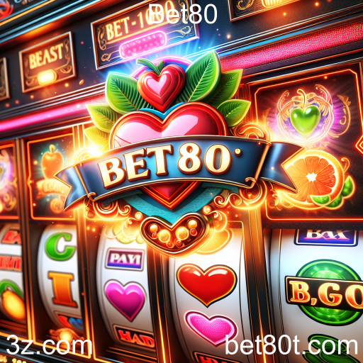 Explorando os Caça-Níqueis do Bet80: Diversão e Emoção a Cada Giro