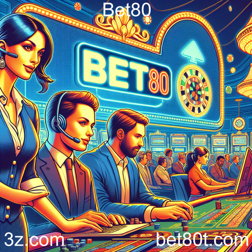 A Importância do Suporte ao Cliente em Jogos Online: Focando na Bet80